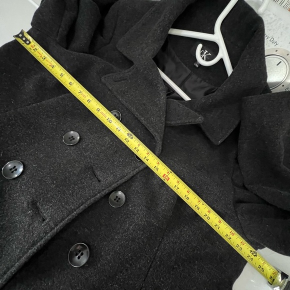 Calvin Klein wool blend coat - Picture 5 of 7
